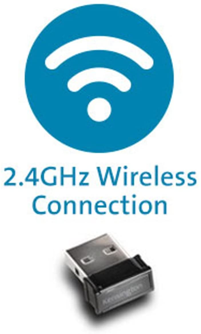 Kensington Pro Fit Wireless Mobile Mouse (K75228WW)