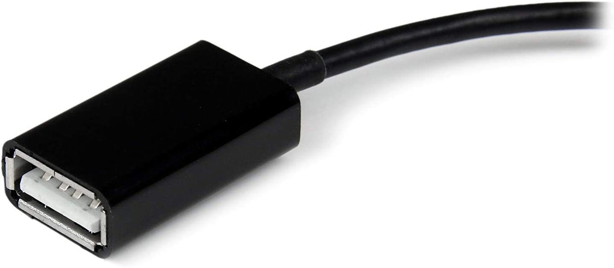 StarTech.com USB OTG Adapter Cable for Samsung Galaxy Tab - Connect USB Devices to Samsung Galaxy Tab
