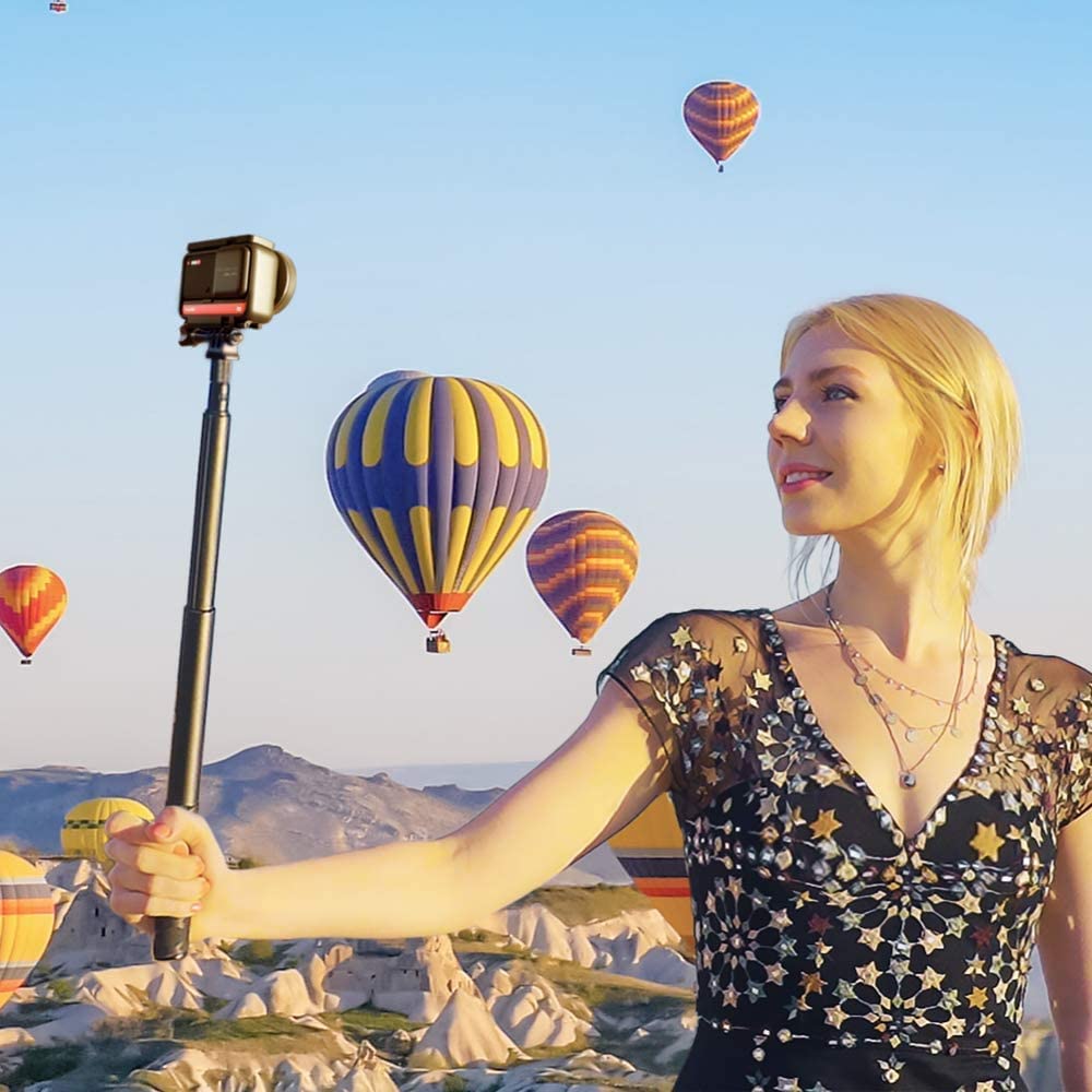Insta360 Selfie Stick for ONE R, ONE X, ONE, EVO Action Camera, 70cm/27.56in 70cm Invisible Selfie Stick