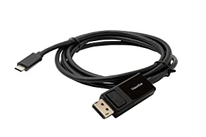 VisionTek USB-C to DisplayPort 1.4 Bi-Directional 2M Active Cable (M/M) (901288)