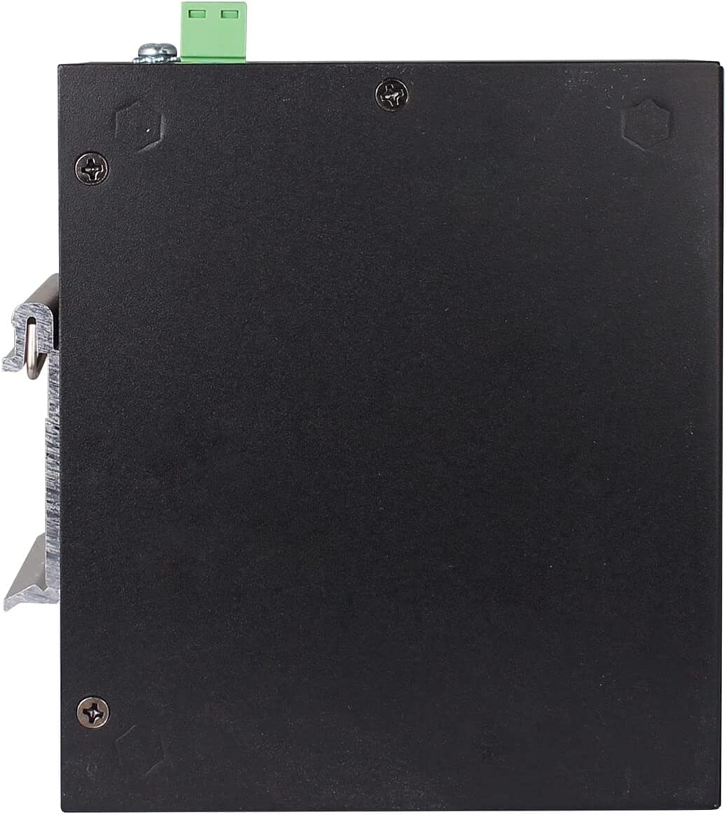 Tripp Lite Industrial 8 Port Ethernet Network Switch 10/100/1000 Mbps -40° to 167°F Temperature Range Unmanaged TAA Compliant DIN Mount (NGI-U08) Unmanaged 8-Port Basic