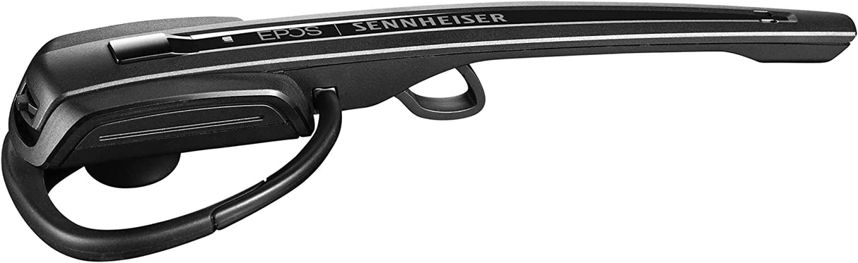 EPOS Enterprise | Sennheiser Impact D 10 USB ML II (1000999) Wireless DECT Mono Ear Convertible Headset for Direct Connection to a PC/Softphone, Black