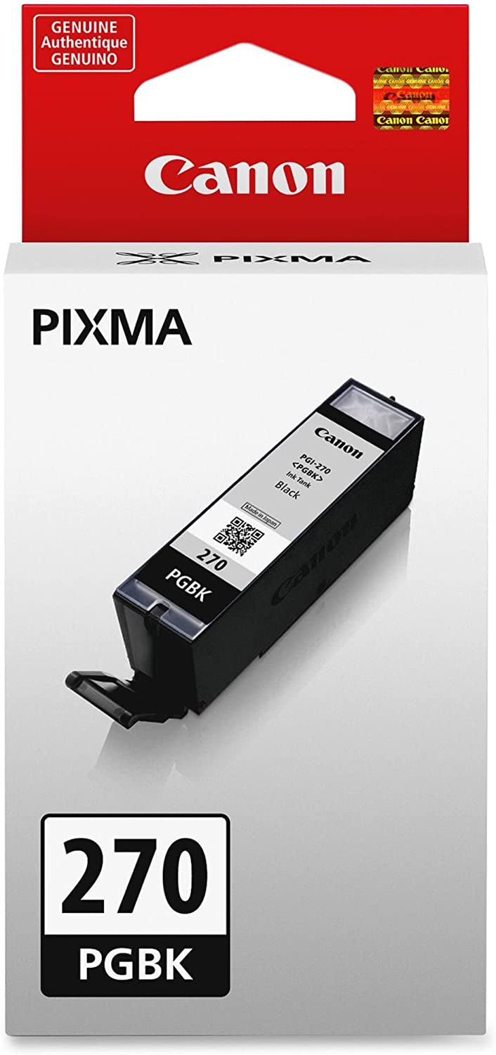 Canon PGI-270 Black Ink Tank (0373C001) Black Standard Ink Ink