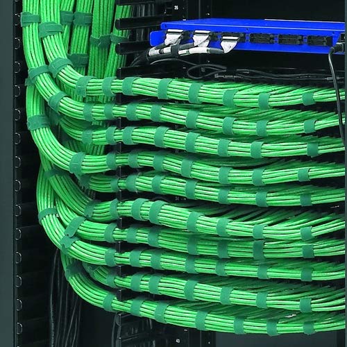 Panduit HLM-15R0 Hook and Loop Miniature Roll Cable Tie, 15-Foot Length, Black Black .33-Inch Width by 15-Foot Length