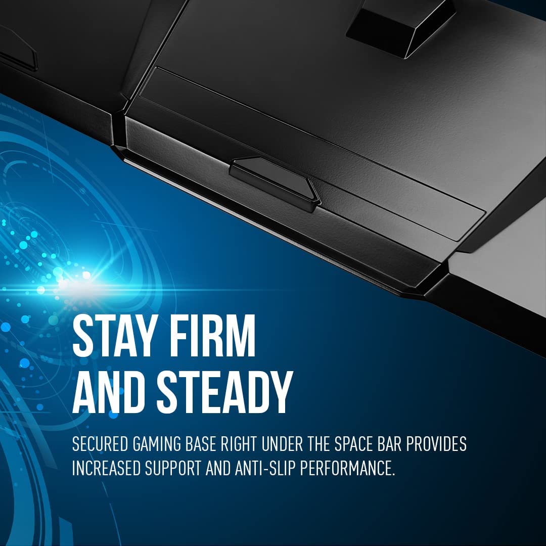 MSI Vigor GK50 Elite LL Mechanical Gaming Keyboard, Kailh Blue Switches, RGB Mystic Light VIGOR GK50 ELITE LL US