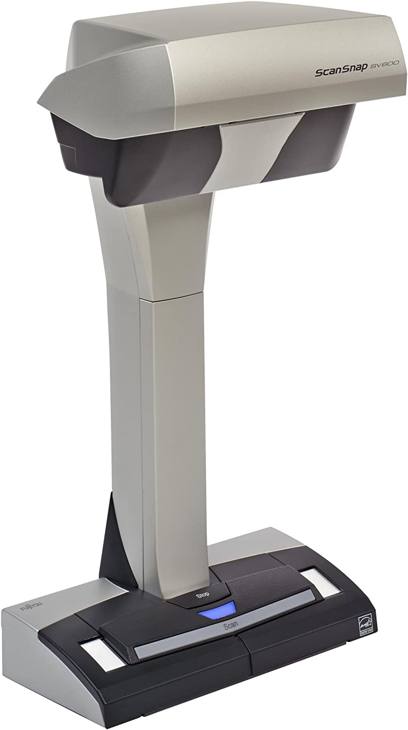 Fujitsu ScanSnap SV600 Overhead Book and Document Scanner