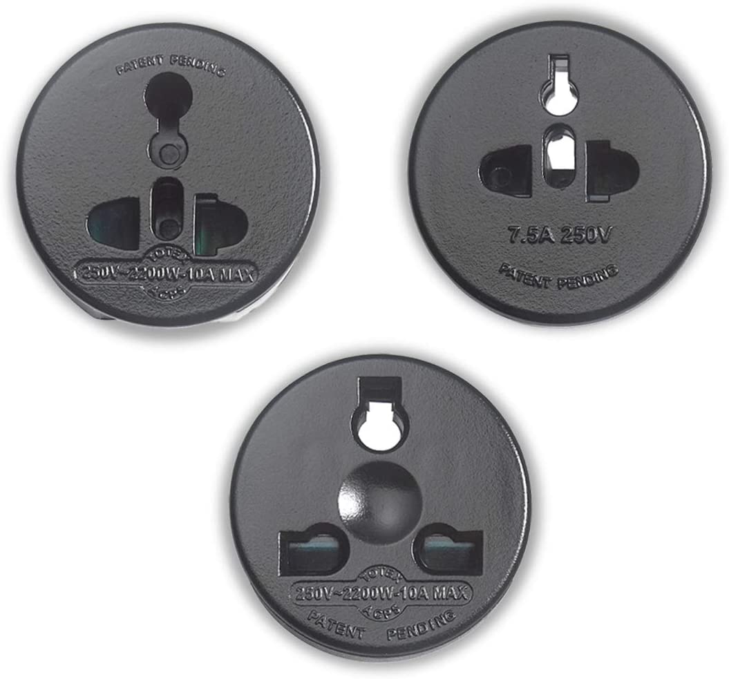 Targus World Power Travel Adapters, Black (APK01US)