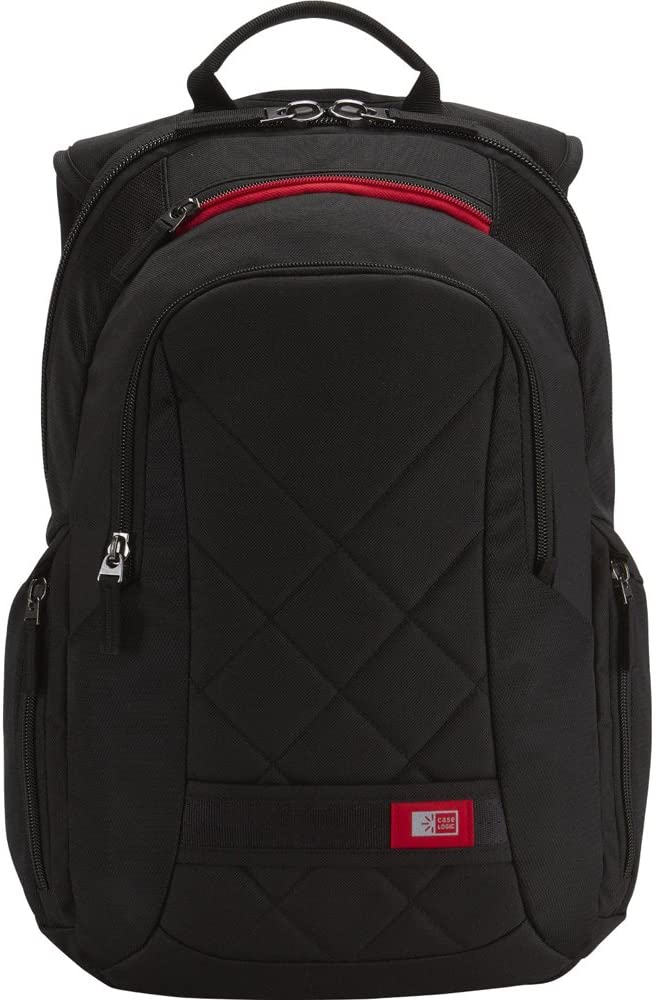 Case Logic DLBP-114BLACK 14-Inch Laptop Backpack Bag - Black 14" Laptop
