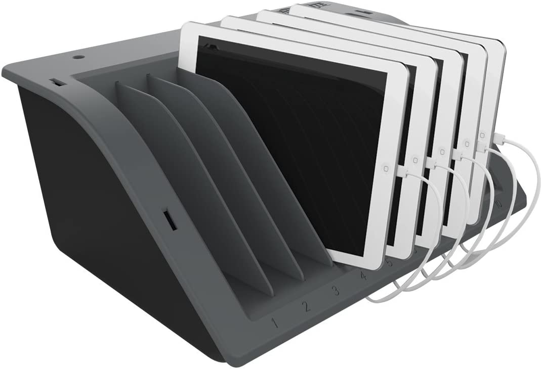 Tripp Lite (CSD1006AC) 10-Device Desktop AC Charging Station with Surge Protector for Tablets, Laptops and E-Readers Desktop 10 (AC)