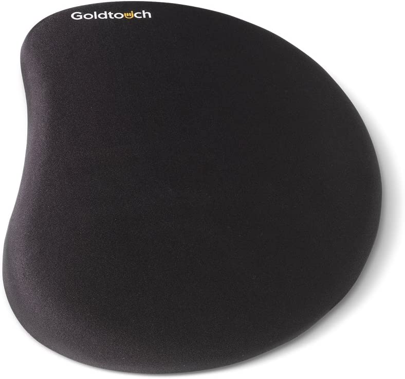 Goldtouch GT6-0017 Gel-Filled Mouse Pad (Black)