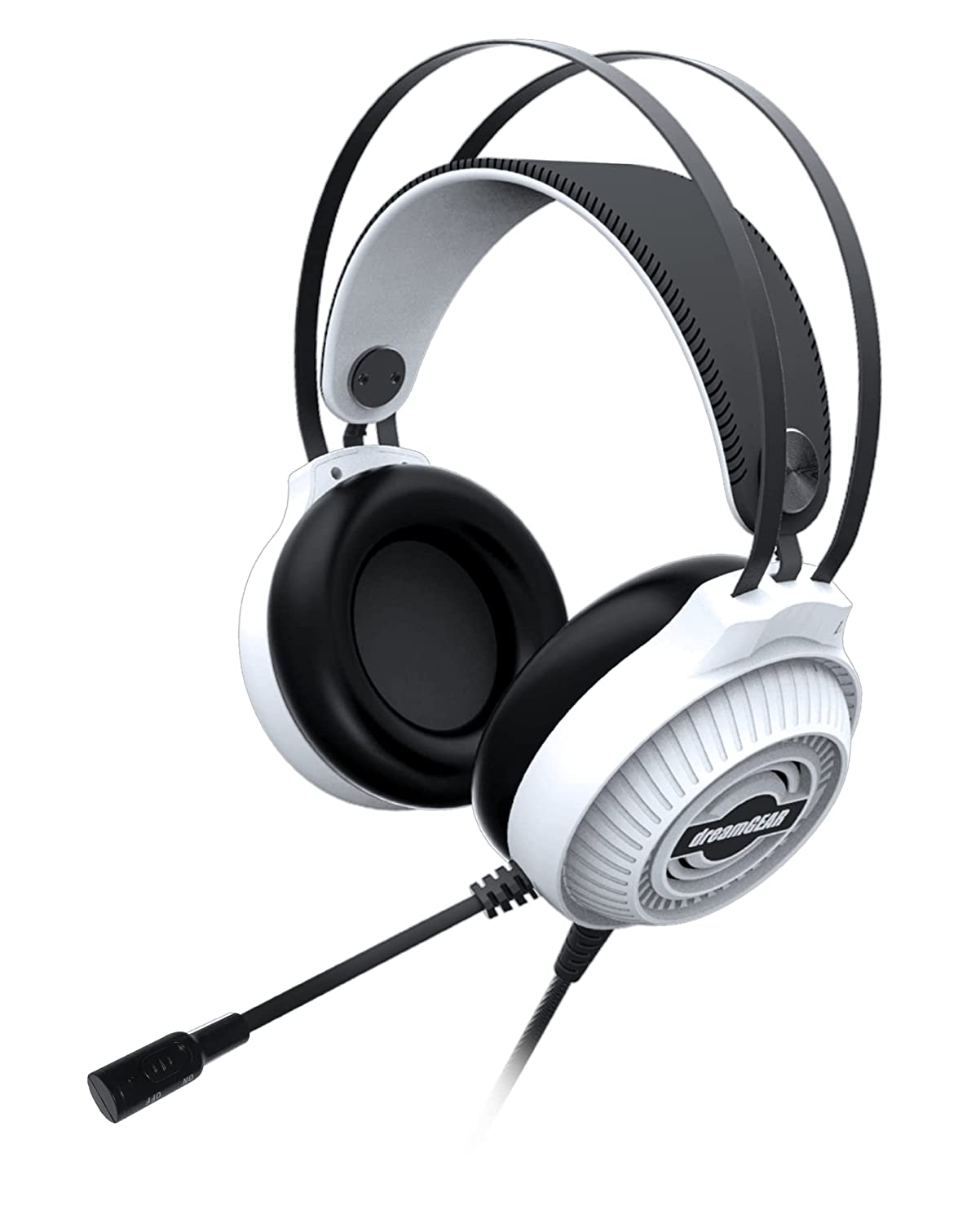 Dreamgear Gamers Kit for Nintendo Switch OLED: Wired Gaming Headset with 50mm Drivers, (2)Screen Protectors, Ergonomic Grip, Switch OLED Travel Case, Joy-Con Grips, and Car Charger