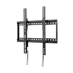 Tripp Lite Heavy-Duty TV Wall Mount for 26” – 70” for Curved or Flat-Screen Television Displays, Supports up to 165 lbs, Viewing Angle Tilts -8° to 0°, VESA Mounting, 5-Year Warranty (DWT2670XE)
