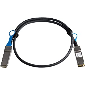 StarTech.com Juniper QFX-QSFP-DAC-1M Compatible 1m 40G QSFP+ to QSFP+ Direct Attach Cable Twinax - 40GbE QSFP+ Copper DAC 40 Gbps Low Power Passive Transceiver Module DAC (QFXQSFPDAC1M)