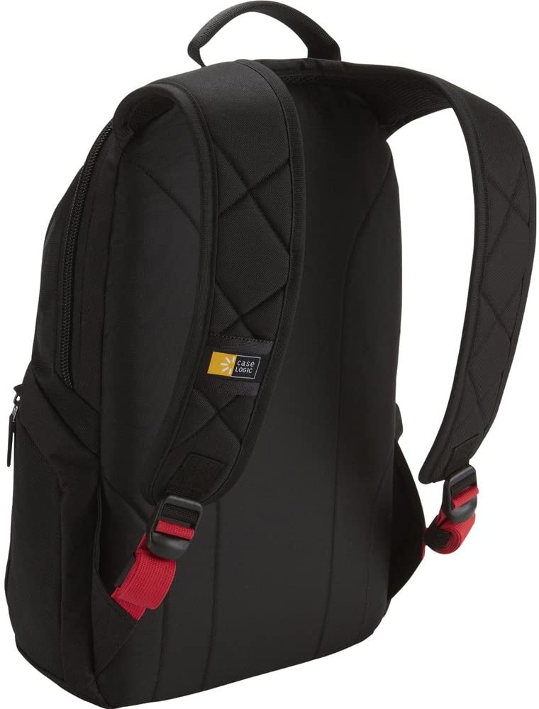 Case Logic DLBP-114BLACK 14-Inch Laptop Backpack Bag - Black 14" Laptop