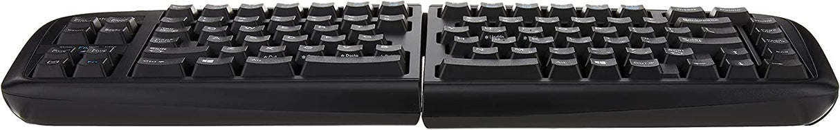 Goldtouch GTN-0099 V2 Adjustable Ergonomic Keyboard -- PC Only (USB & PS2) Black