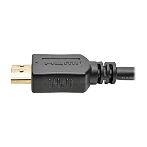 Tripp Lite HDMI to VGA Active Adapter Converter Cable, Low Profile, Male-to-Male, 1080p @ 60Hz, 6 Feet / 1.8 Meters, 3-Year Warranty (P566-006-VGA) 6ft. HDMI to VGA