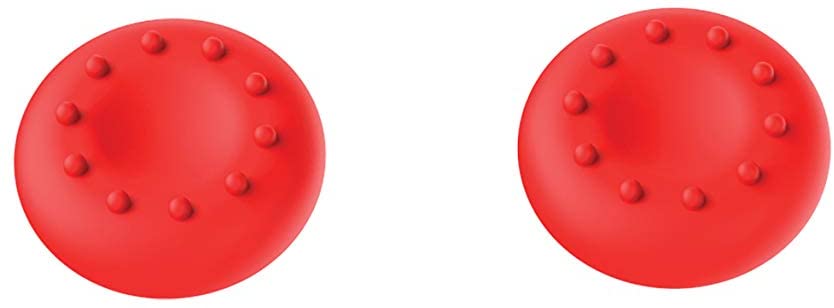 Verbatim Anti-Slip Silicone Skin Protective Cover for use with Playstation® 5 DualSense™ Wireless Controllers – 2pk – Black, Red