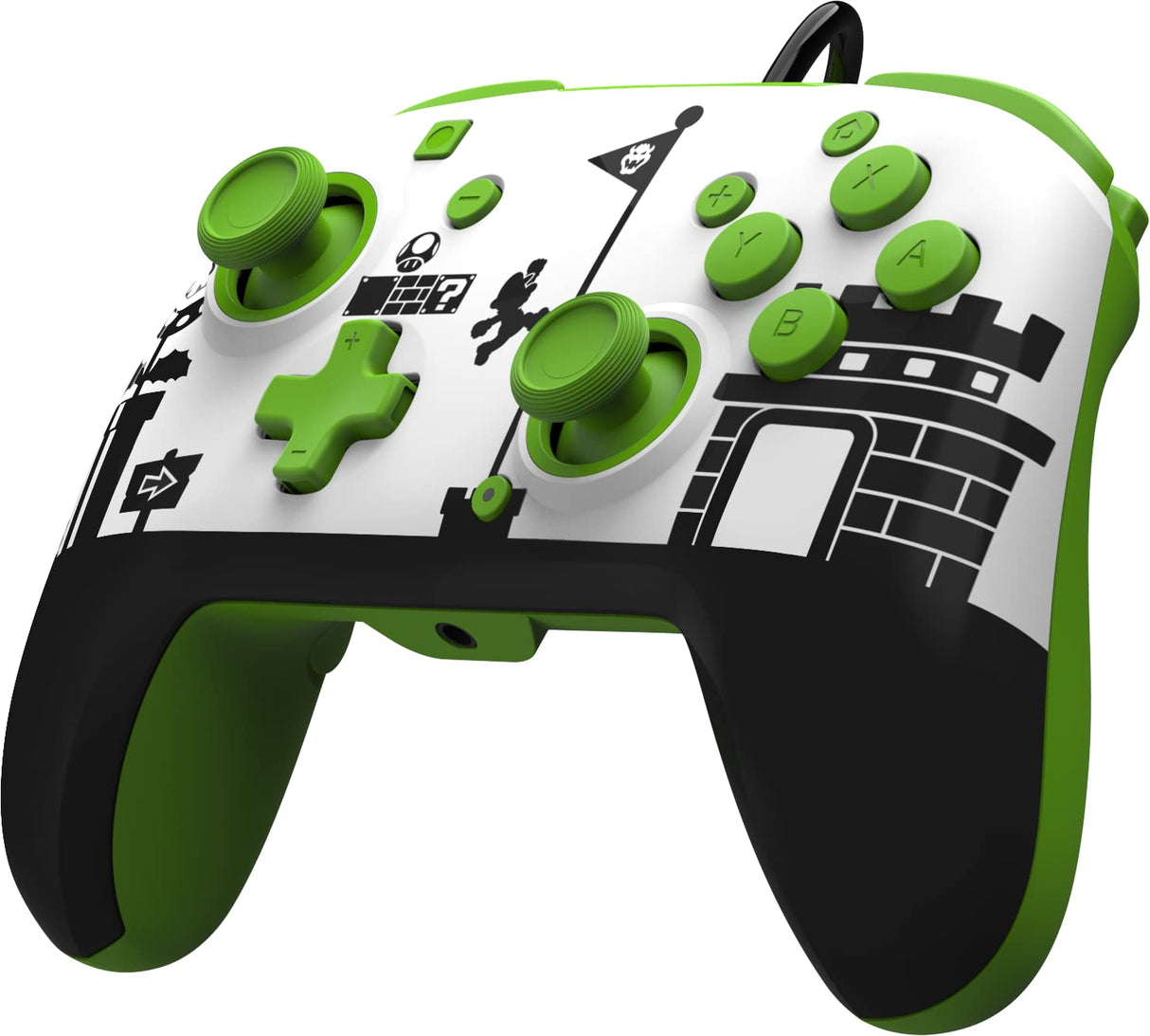 PDP REMATCH Wired Controller for Nintendo Switch/ Lite/ OLED - Super Mario Retro