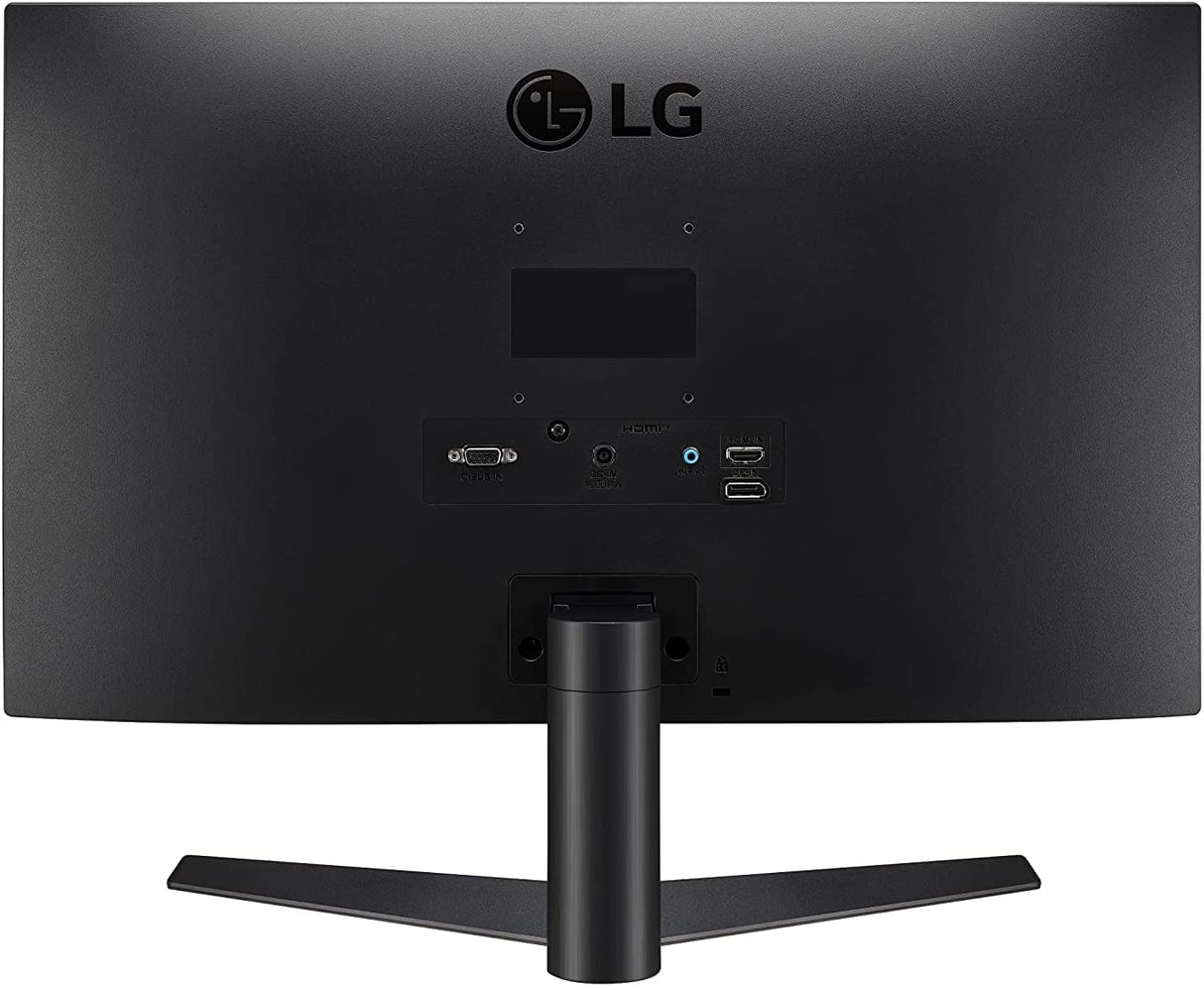 LG 27MP60G-B 27" Full HD (1920 x 1080) IPS Monitor with AMD FreeSync and 1ms MBR Response Time, Black