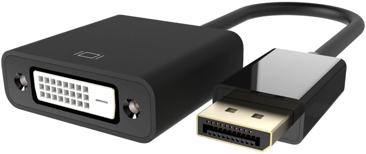 Belkin F2CD005b Displayport to DVI Adapter,Black