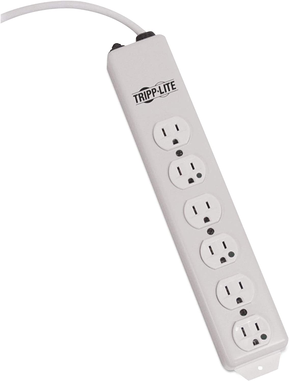 Tripp lite Power Strip 6out 120v 6ft Hospital Grade 15a