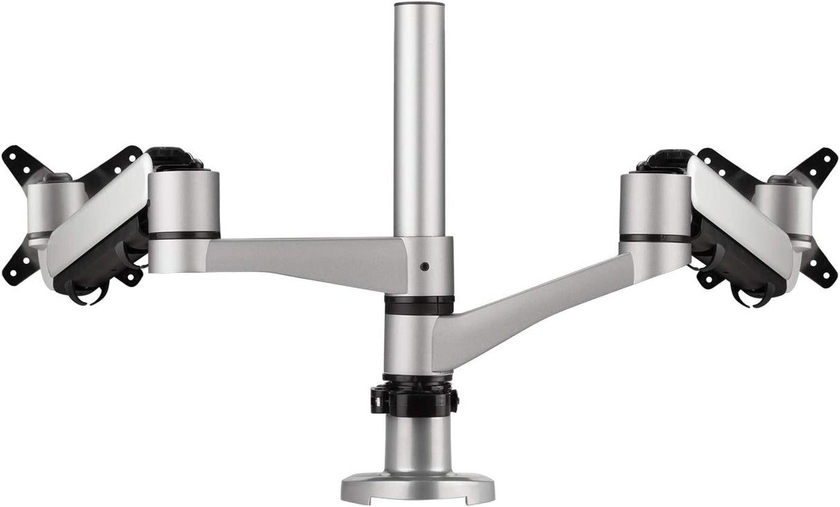 ViewSonic LCD-DMA-002 Spring-Loaded Dual Monitor Mounting Arm with Vesa Mount up to Two 27" Monitors 27-Inch Monitors