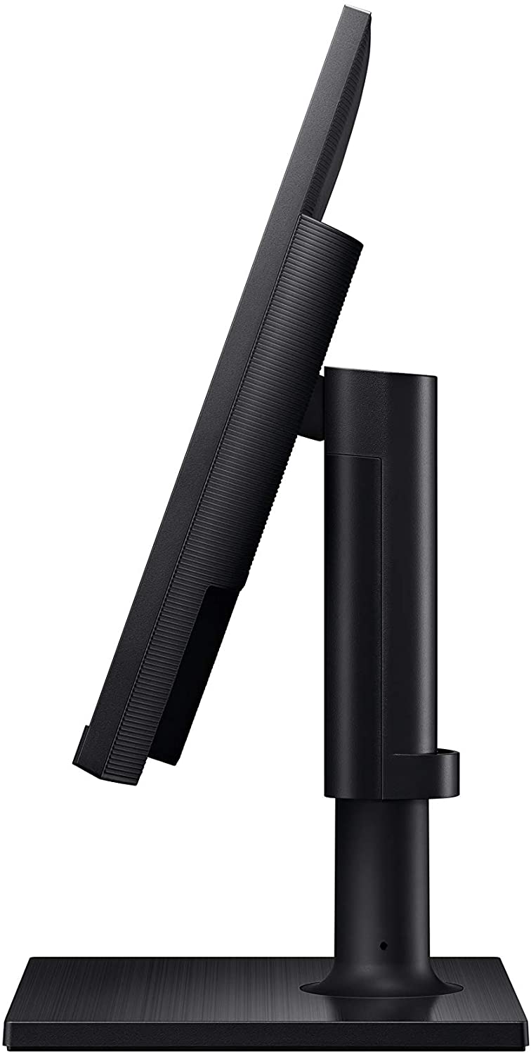 Samsung business Samsung FT45 Series 27-Inch FHD 1080p Computer Monitor, 75Hz, IPS Panel, HDMI, USB Hub, Height Adjustable Stand, 3 Yr WRNTY (LF27T450FQNXGO)