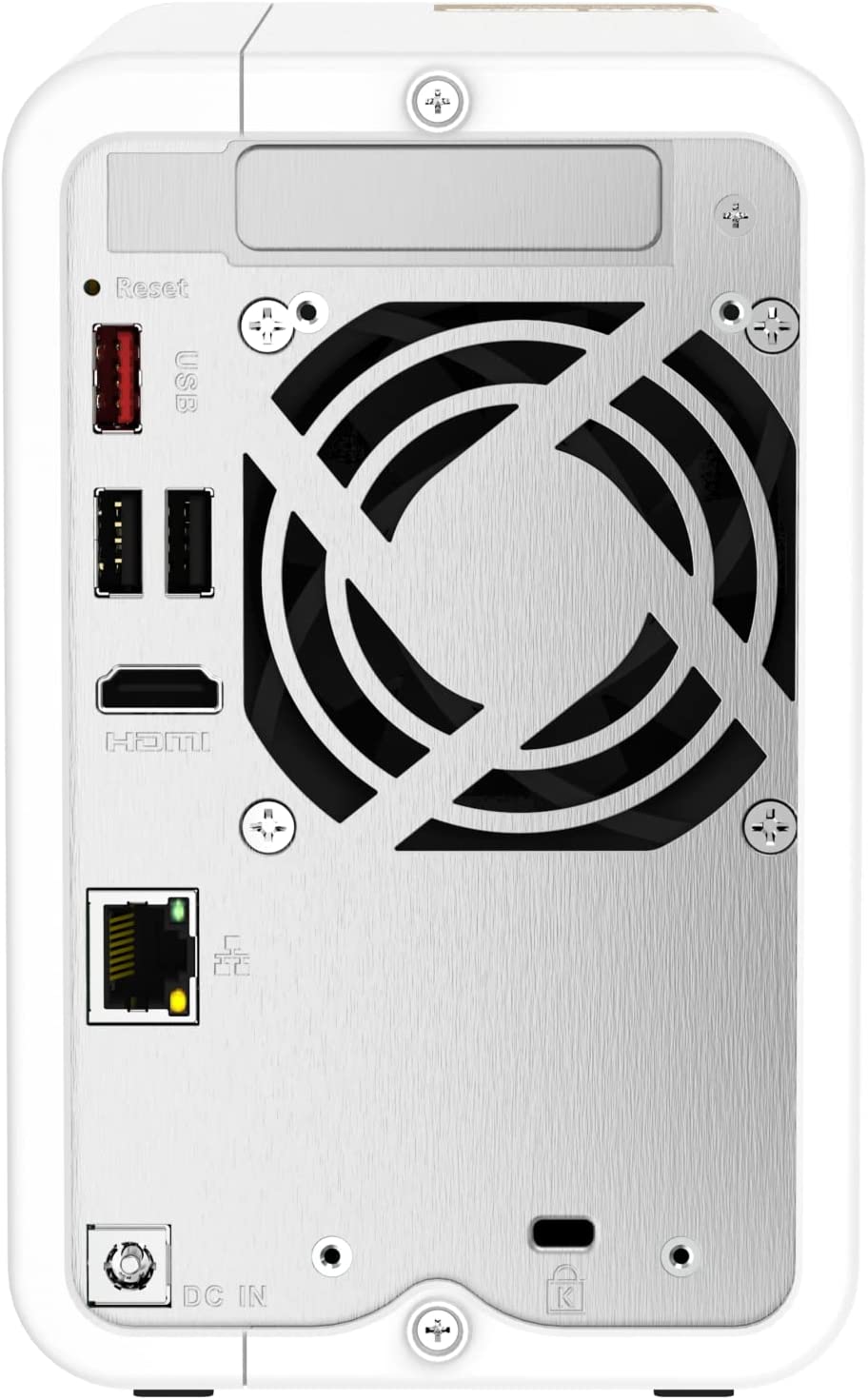 QNAP Turbo NAS TS-262-4G SAN/NAS Storage System 2 Bay - 4G RAM TS-x62