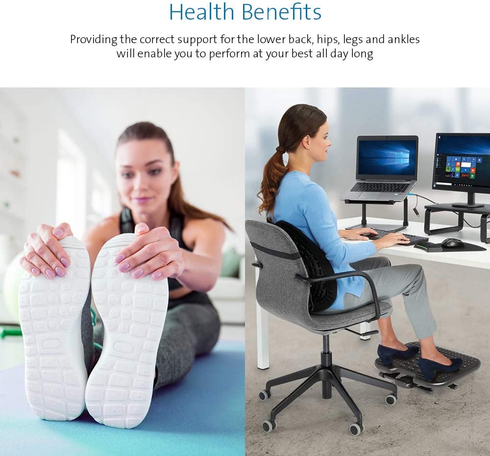 Kensington SoleMassager Rocking Footrest (K56155US) Massaging