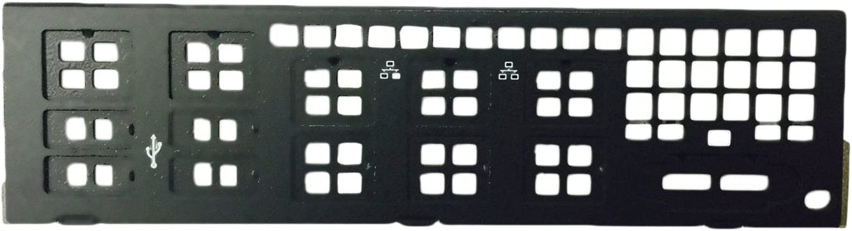 Supermicro MCP-260-00085-0B 1U I/O Shield for A1SRM-LN7F/LN5F in SC510 Chassis