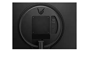 LG Ultragear 24GN60R-B 24-inch Gaming Monitor with IPS Display,1ms GtG, 144Hz, HDR10, AMD FreeSync Premium, Black