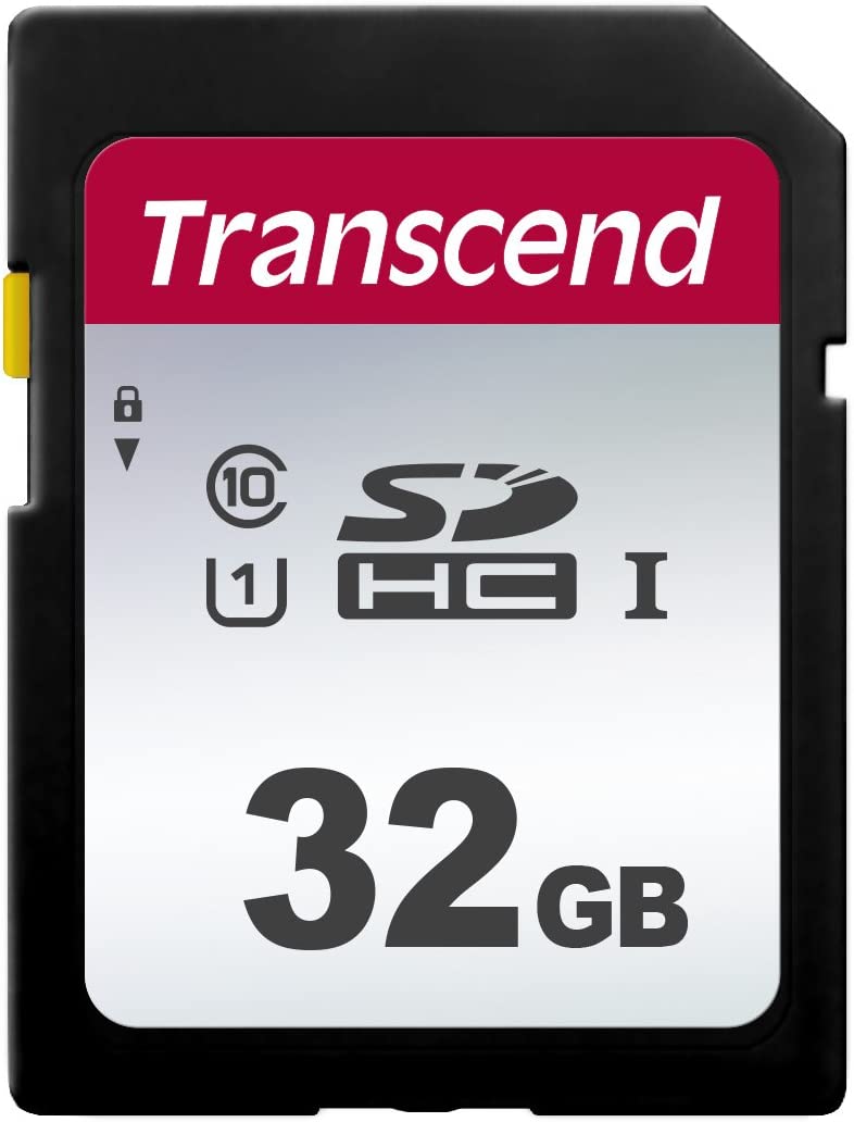 Transcend 32GB SDXC/SDHC 300S Memory Card TS32GSDC300S