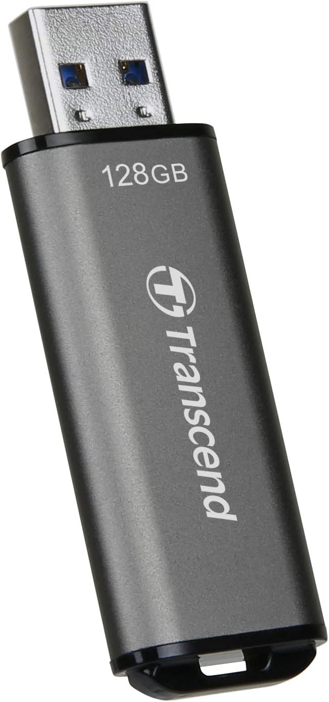 Transcend 128GB JetFlash 920 USB 3.2 Gen 1 Flash Drive TS128GJF920 128GB Grey