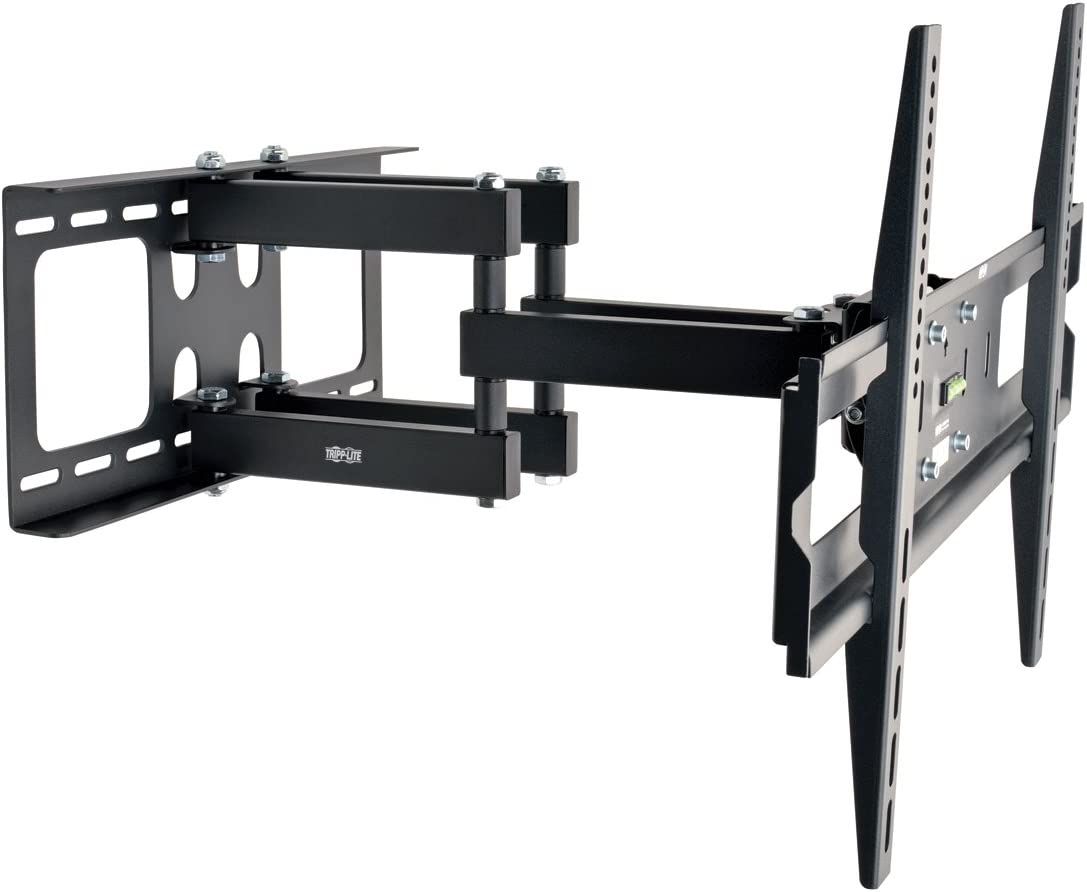 TRIPP LITE Swivel/Tilt Wall Mount with Arm for 37" to 70" TVs, Monitors, Flat Screens, LED, Plasma or LCD Displays (DWM3770X), Black
