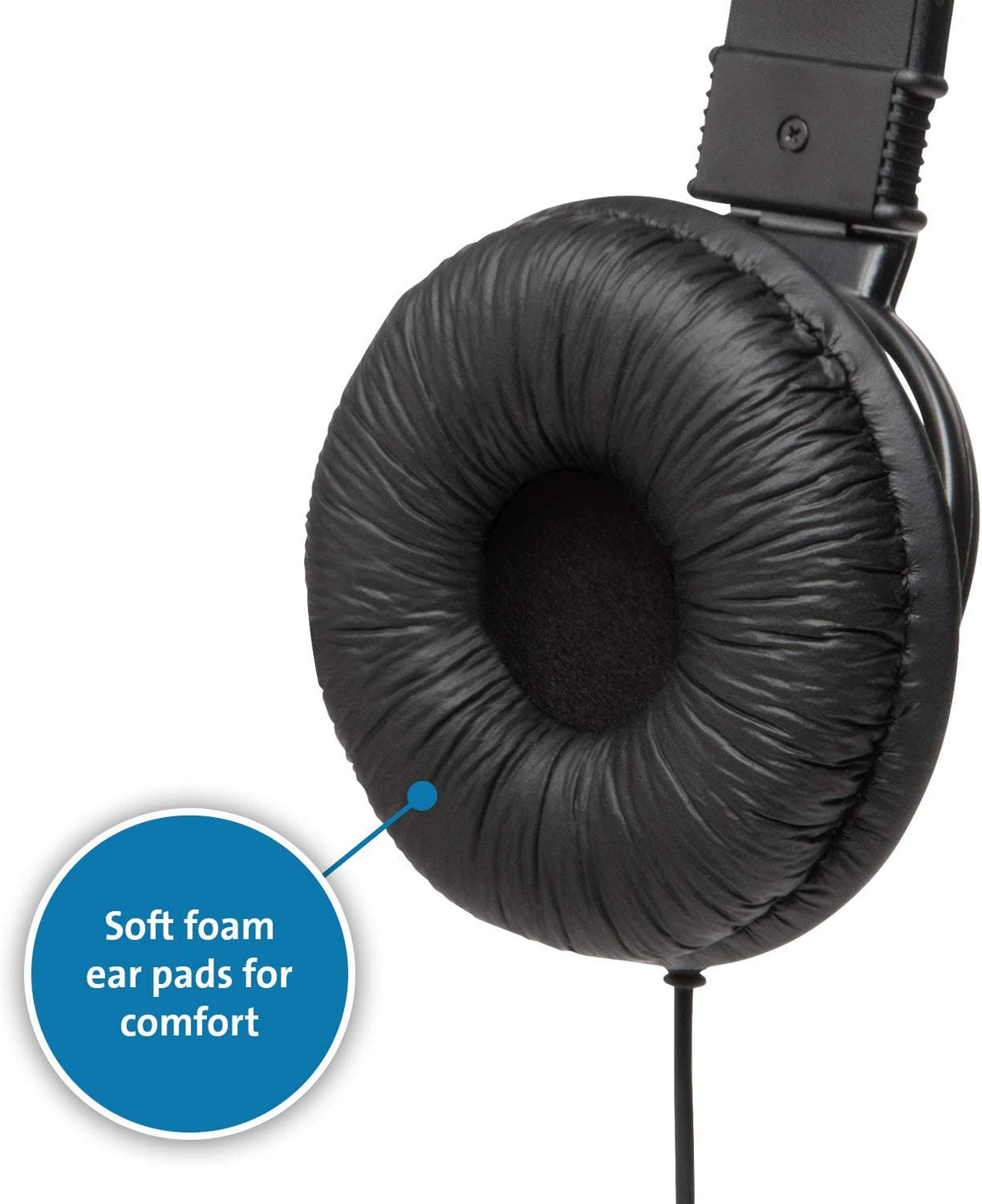 Kensington Hi-Fi Headphones (K97602WW) 3.5mm no mic