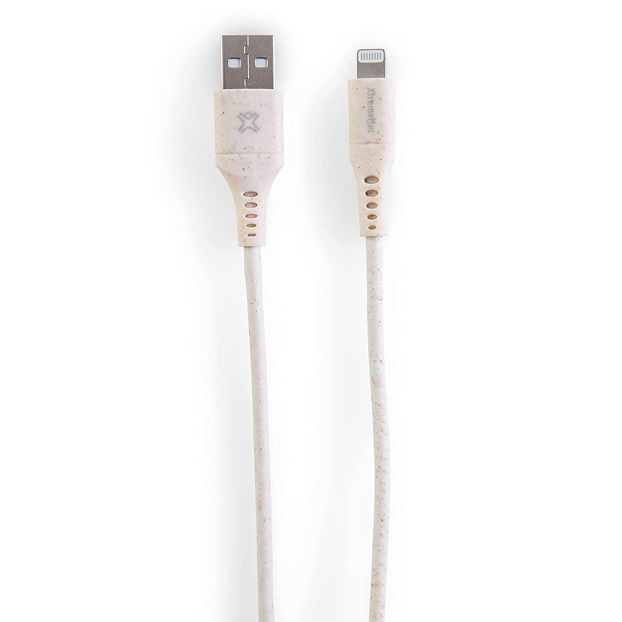 XtremeMac Eco Lightning to USB-A Cable – 39 in. White