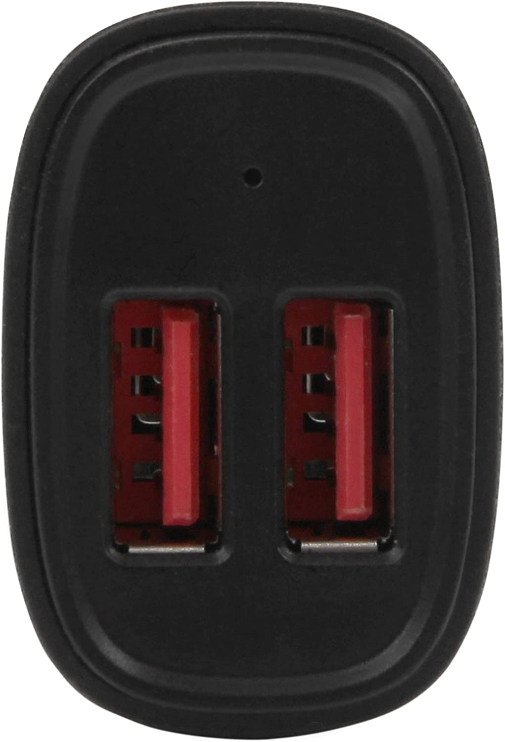 StarTech.com Dual Port USB Car Charger - High Power 24W/4.8A - Black - 2-Port USB Car Charger - Charge Two Tablets at Once (USB2PCARBKS)