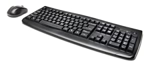Kensington Keyboard for Life Wireless Desktop Set (K75231US)