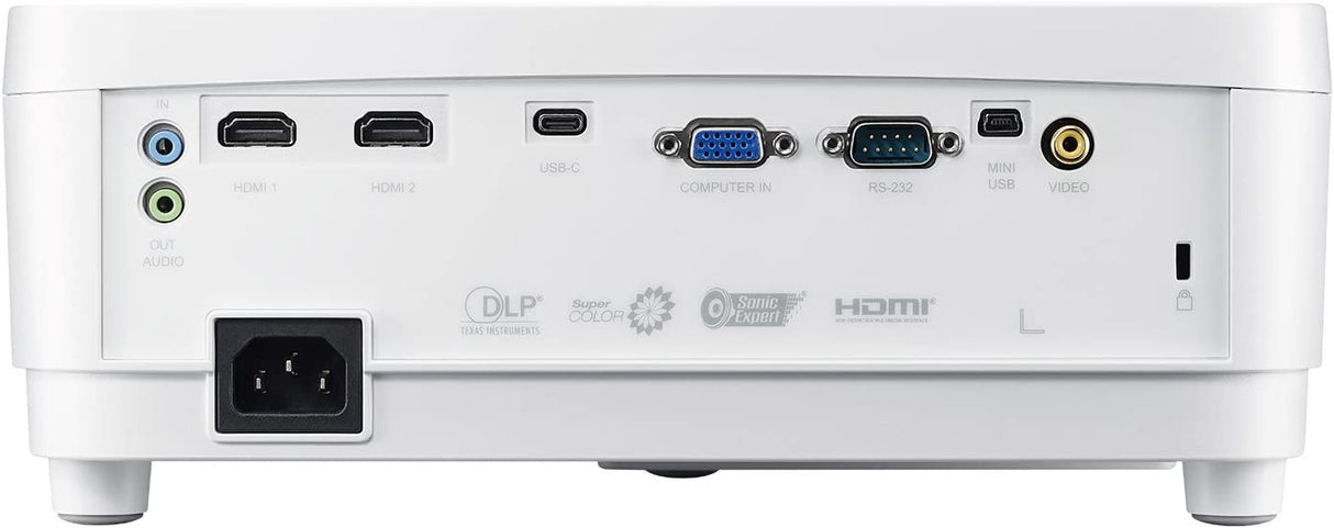 ViewSonic PG706HD 4000 Lumens Full HD 1080p Projector with RJ45 Lan Control Vertical Keystoning HDMI USB for Home and Office