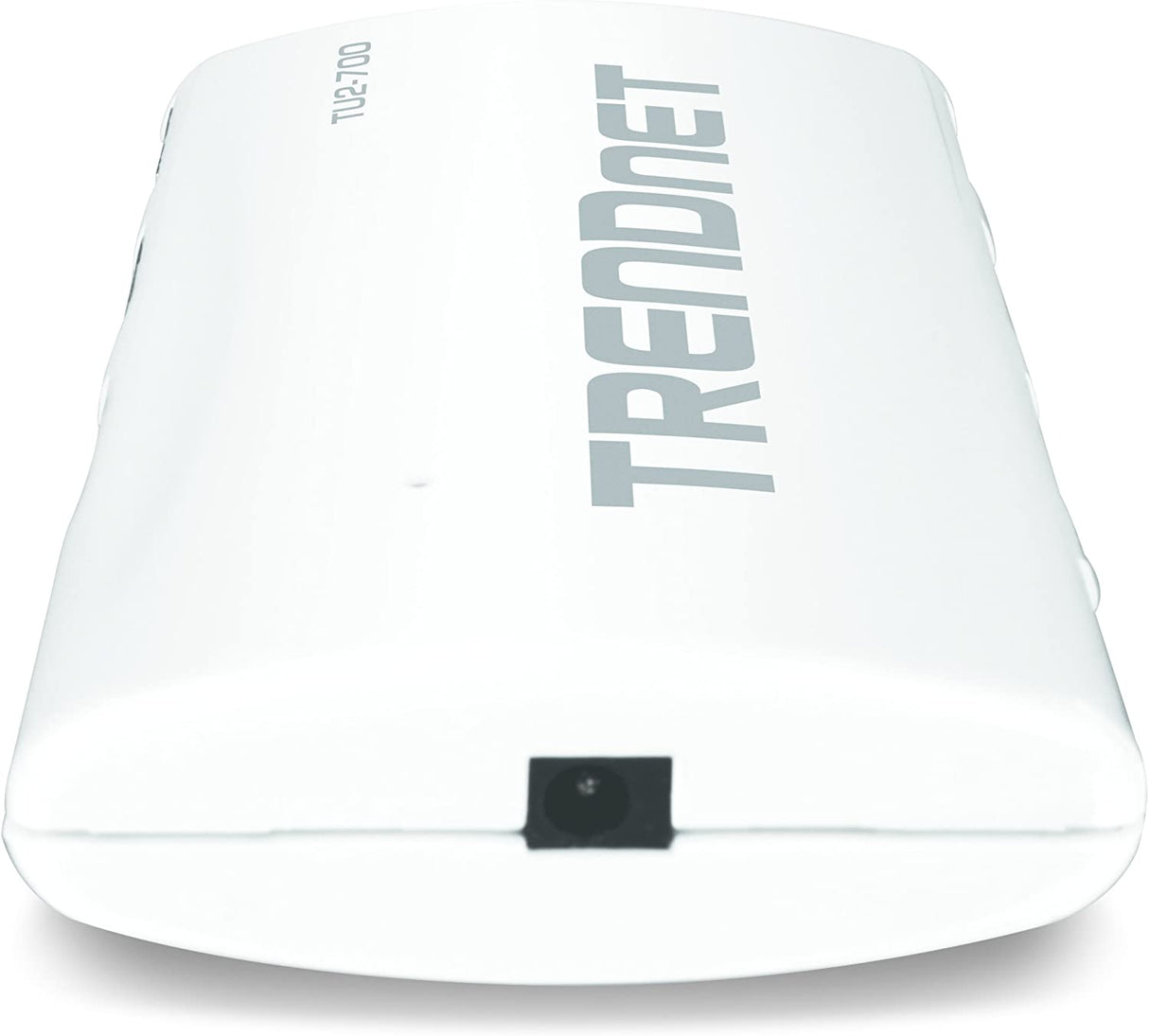 TRENDnet USB 2.0 7-Port High Speed Hub, 5V/2A Power Adapter, Up to 480 Mbps USB 2.0 Connection Speeds, 10 Watts Total Power, Compatible with Windows, Mac, and Linux, White, TU2-700 7 Port USB 2.0
