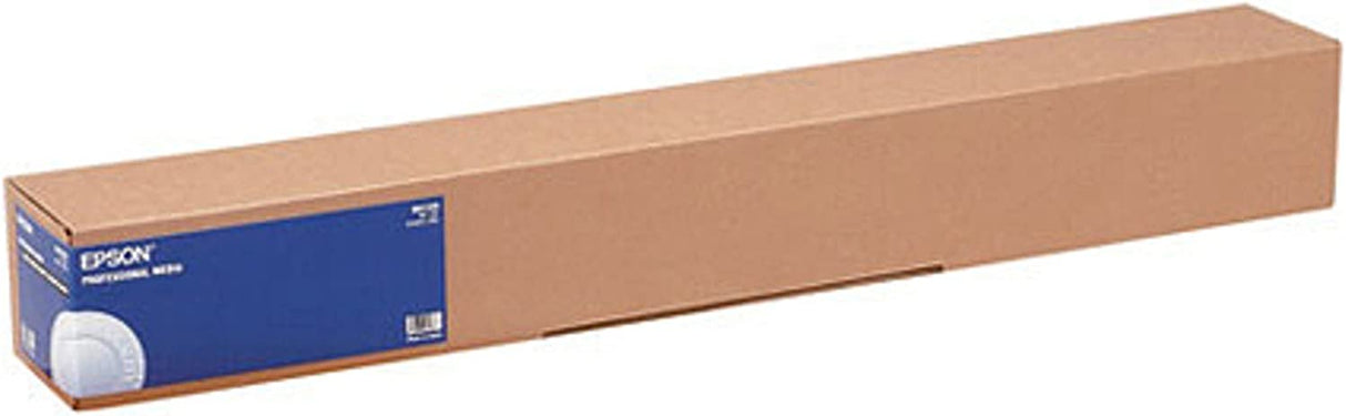 Epson Enhanced Matte 44-Inch x 100-Feet Photo Paper (S041597), White, Roll