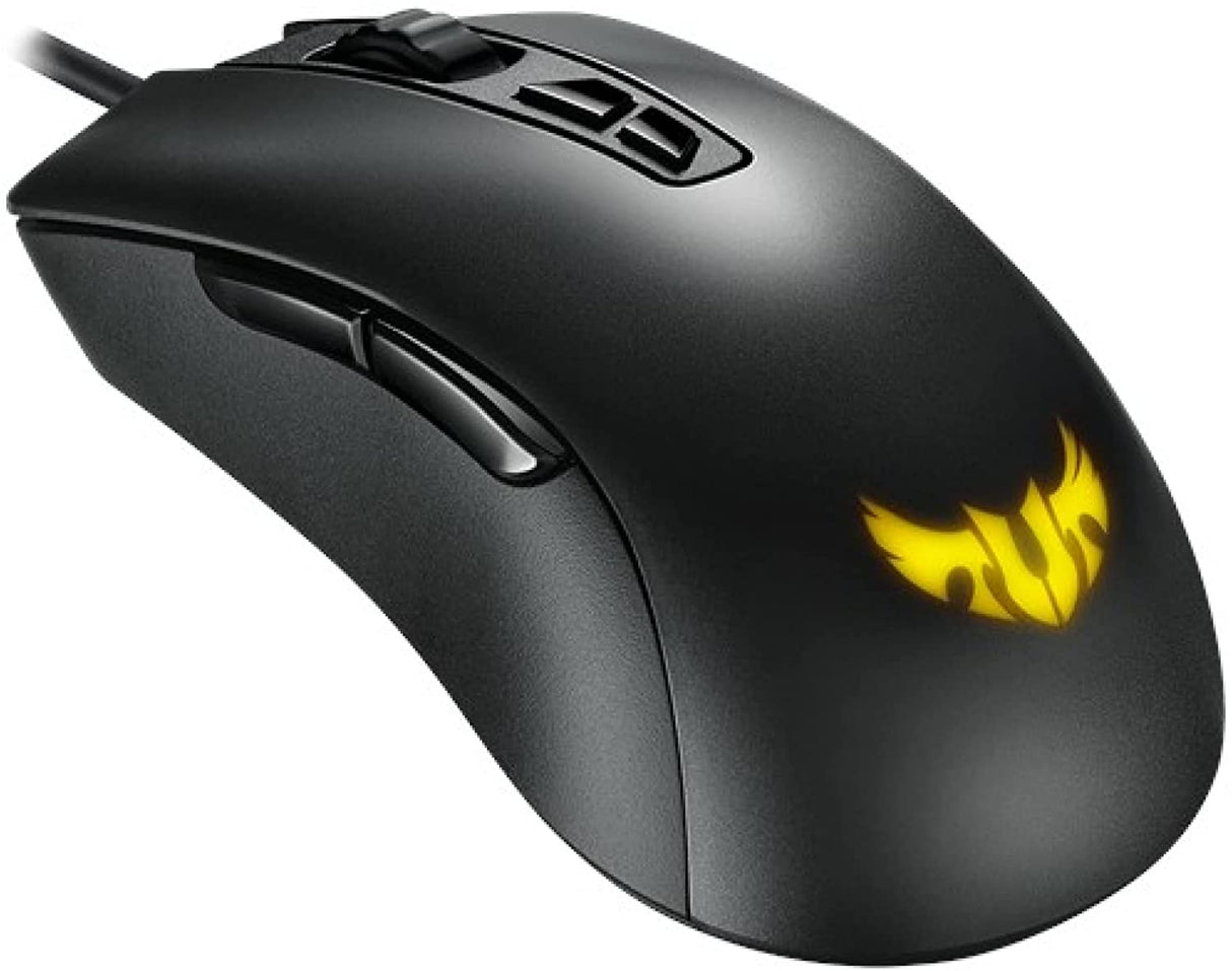 ASUS TUF Gaming M3 Ergonomic Wired RGB Gaming Mouse, Gun Metal Gray