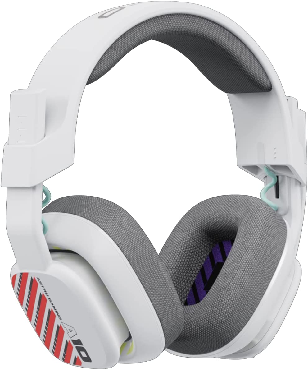 Astro gaming Astro A10 Gaming Headset Gen 2 Wired Headset - Over-Ear Gaming Headphones with flip-to-Mute Microphone, 32 mm Drivers, for Xbox Series X|S, Xbox One, Nintendo Switch, PC, Mac - White White Gen 2 Xbox/PC