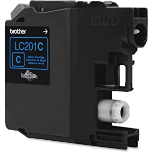 Brother LC201C Standard Yield Cyan -Ink -Cartridge Cyan Ink