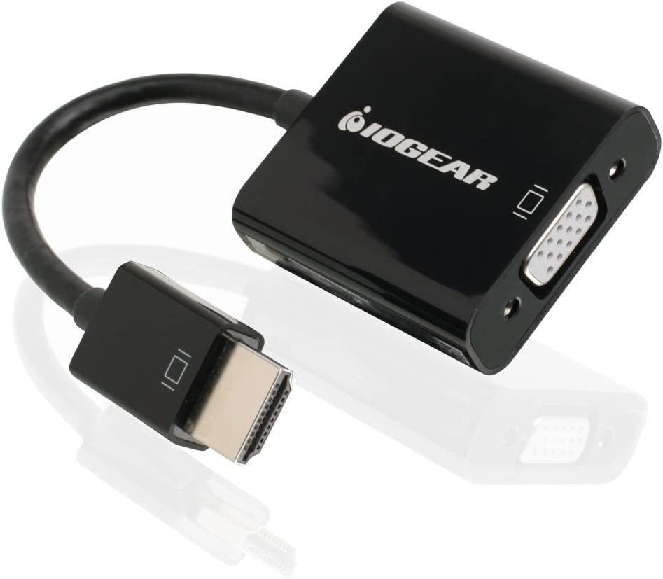 Tripp lite HDMI (M) to VGA (F) Adapter - 2 Channel Audio Via 3.5mm Stereo Output - Compatible for Desktop - Laptop - Monitor - Projector - HDTV, Chromebook, Raspberry Pi, Roku, Xbox and More - GVC311