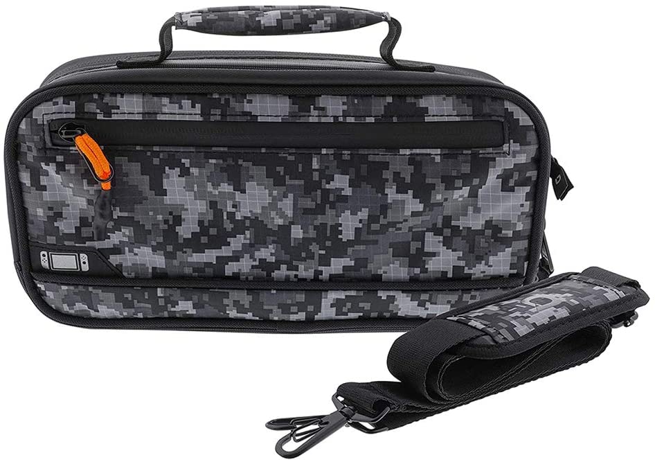 Bionik BNK-9036 Commuter Camo Bag for Nintendo Switch