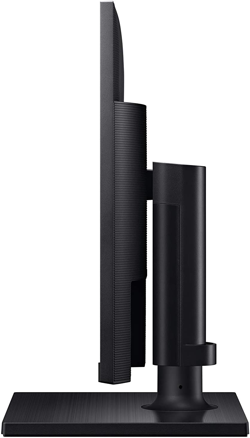 Samsung business Samsung FT45 Series 27-Inch FHD 1080p Computer Monitor, 75Hz, IPS Panel, HDMI, USB Hub, Height Adjustable Stand, 3 Yr WRNTY (LF27T450FQNXGO)