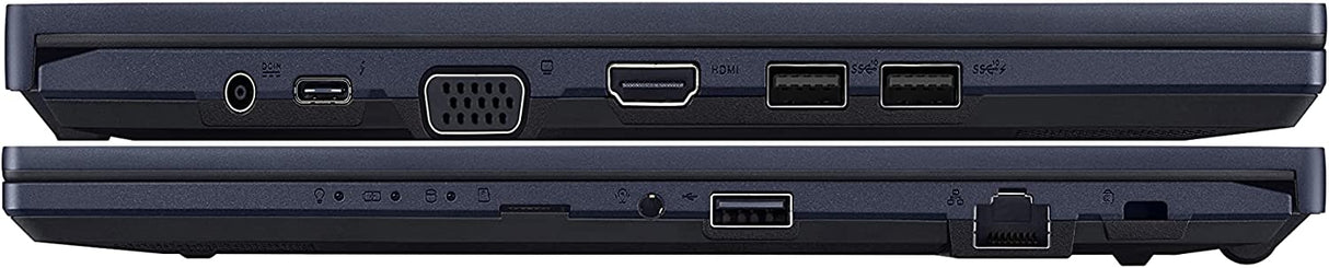 ASUS B1400CEAE-C53P-CA ExpertBook B1 Business Laptop, 14” FHD, Intel Core i5-1135G7, 8GB RAM, 256GB SSD, Military Grade Durable, Webcam Privacy Shield, Win 10 Pro, Star Black