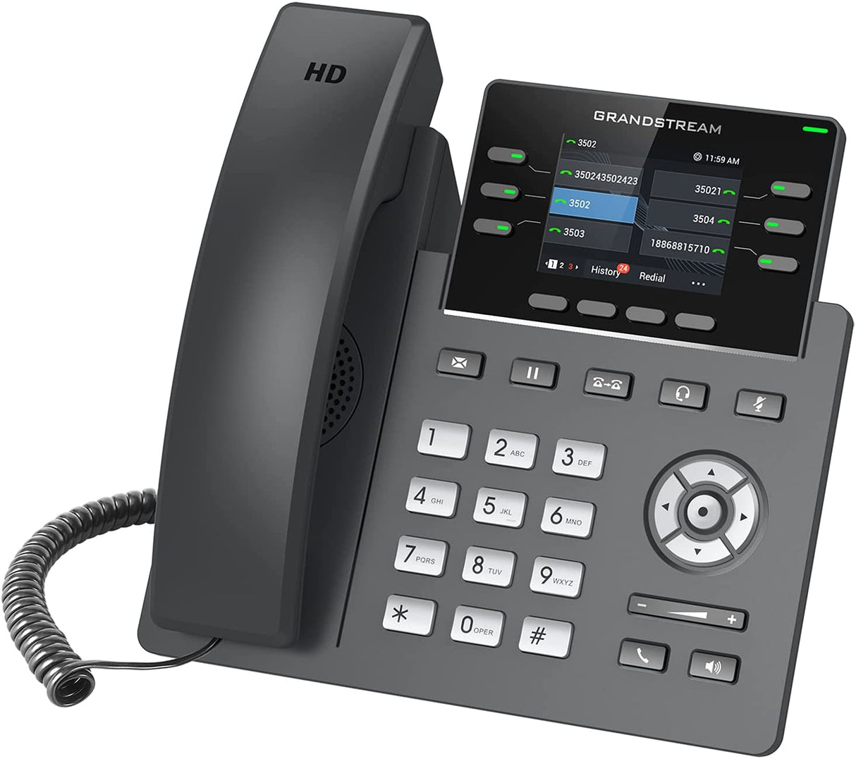 Grandstream GRP2613 Carrier-Grade IP Phone