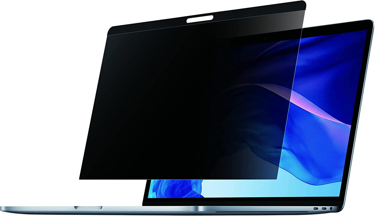 StarTech.com Laptop Privacy Screen for 13 inch MacBook Pro & MacBook Air - Magnetic Removable Security Filter - Blue Light Reducing Screen Protector 16:10 - Matte/Glossy - +/-30 Degree (PRIVSCNMAC13)